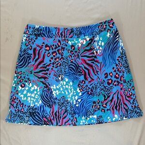 Ekouaer Golf Skort with Built in Shorts